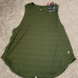 Born Primitive Green Tank Top